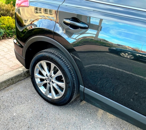 Toyota RAV4 cena 109700 przebieg: 76800, rok produkcji 2018 z Myślenice małe 172